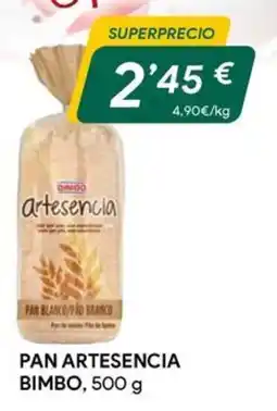 Masymas BIMBO Pan artesencia oferta
