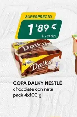 Masymas Copa dalky nestlé oferta
