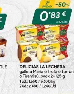 Masymas LA LECHERA Delicias oferta