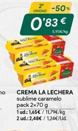 Masymas LA LECHERA Crema oferta