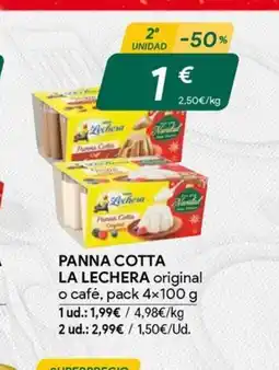 Masymas LA LECHRA Panna cotta oferta