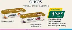 Masymas OIKOS DANONE Yogur griego oferta