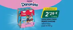 Masymas DANONINO Para beber danone oferta
