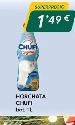 Masymas CHUFI Horchata oferta