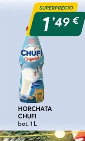 Masymas CHUFI Horchata oferta