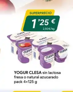 Masymas CLESA Yogur oferta