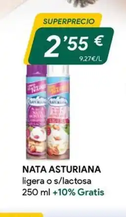 Masymas ASTURIANA Nata oferta