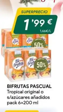 Masymas BIFRUTAS Pascual oferta