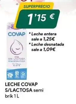 Masymas Leche covap s/lactosa oferta