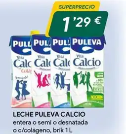 Masymas Leche puleva calcio oferta