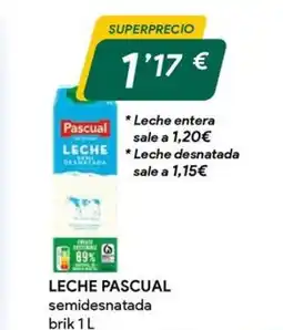 Masymas PASCUAL Leche oferta