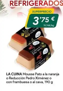 Masymas LA CUINA oferta