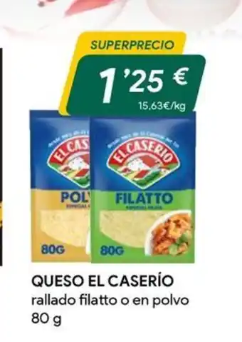 Masymas EL CASERIO Queso oferta