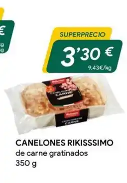 Masymas RIKISSSIMO Canelones oferta