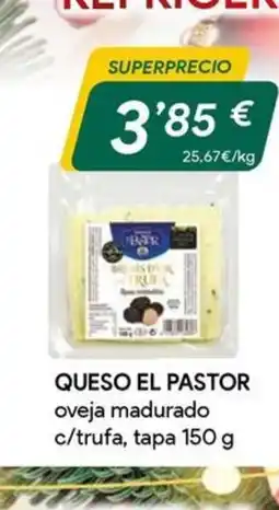 Masymas EL PASTOR Queso oferta