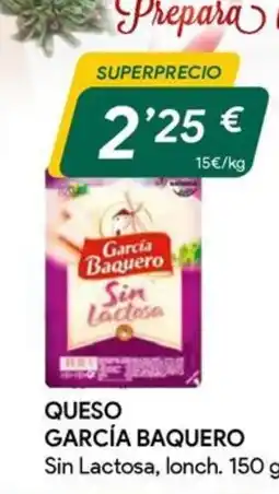 Masymas GARCÍA BAQUERO Queso oferta
