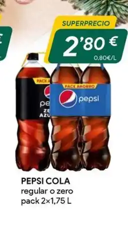 Masymas PEPSI Cola oferta