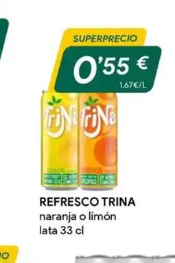 Masymas TRINA Refresco oferta
