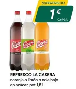 Masymas LA CASERA Refresco oferta
