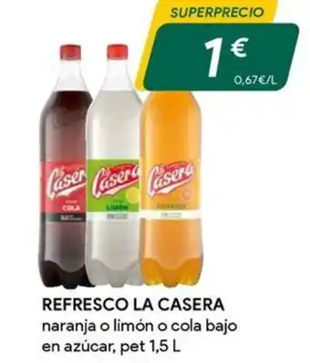 Masymas LA CASERA Refresco oferta