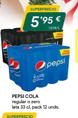 Masymas PEPSI Cola oferta