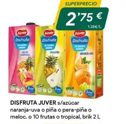 Masymas JUVER Disfruta oferta