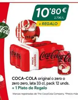 Masymas COCA-COLA original o zero o zero zero oferta