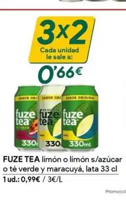 Masymas FUZE TEA oferta