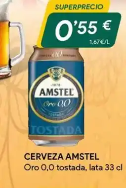 Masymas AMSTEL Cerveza oferta