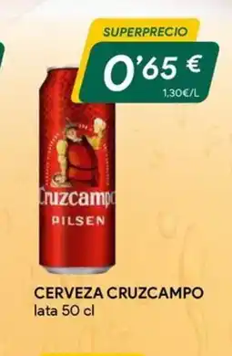 Masymas CRUZcAMPO Cerveza oferta