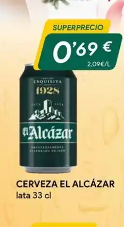 Masymas EL ALCÁZAR Cerveza oferta