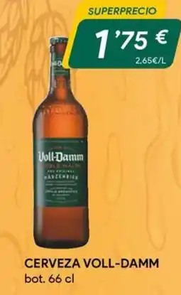Masymas VOLL-DAMM Cerveza oferta