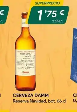 Masymas DAMM Cerveza oferta