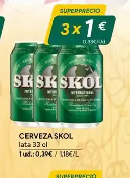 Masymas SKOL Cerveza oferta