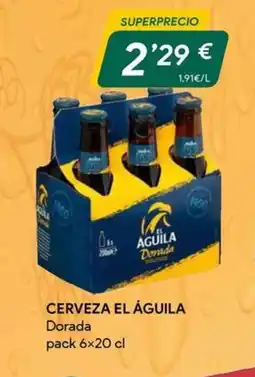 Masymas EL ÁGUILA Cerveza oferta