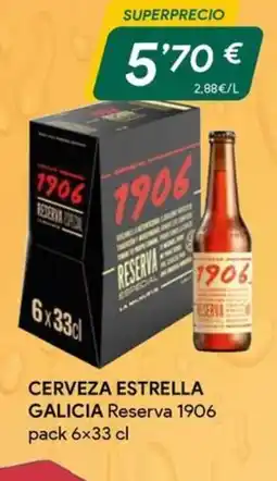 Masymas ESTRELLA GALICIA Cerveza oferta
