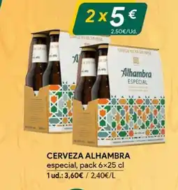 Masymas ALHAMBRA Cerveza oferta