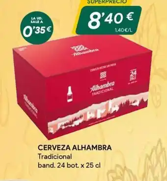 ALHAMBRA Cerveza