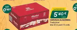 Masymas ALHAMBRA Cerveza oferta