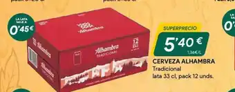 ALHAMBRA Cerveza