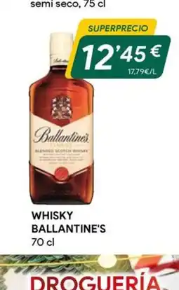 Masymas BALLANTINE'S Whisky oferta