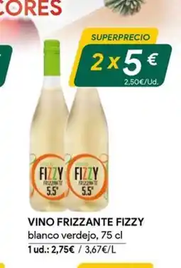 Masymas FIZZY Vino frizzante oferta