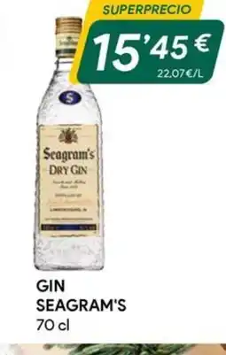 Masymas SEAGRAM'S Gin oferta