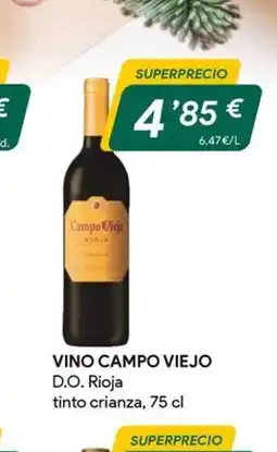 Masymas CAMPO VIEJO Vino oferta