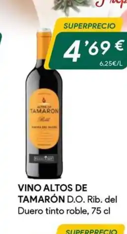 Masymas ALTOS DE TAMARÓN Vino oferta