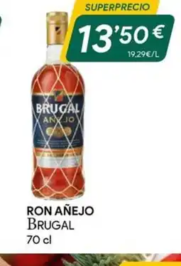 Masymas BRUGAL Ron añejo oferta