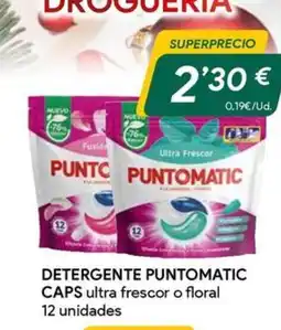 Masymas Detergente puntomatic caps oferta
