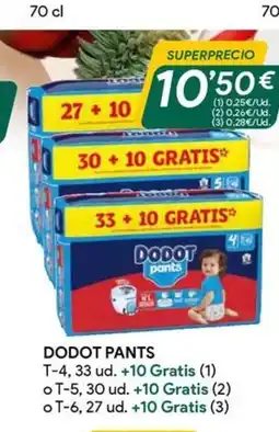 Masymas DODOT Pants oferta