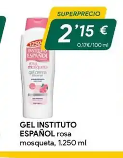 Masymas INSTITUTO ESPAÑOL Gel oferta
