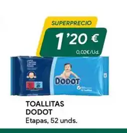 Masymas DODOT Toallitas oferta